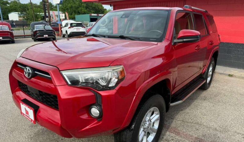 TOYOTA 4RUNNER 2020