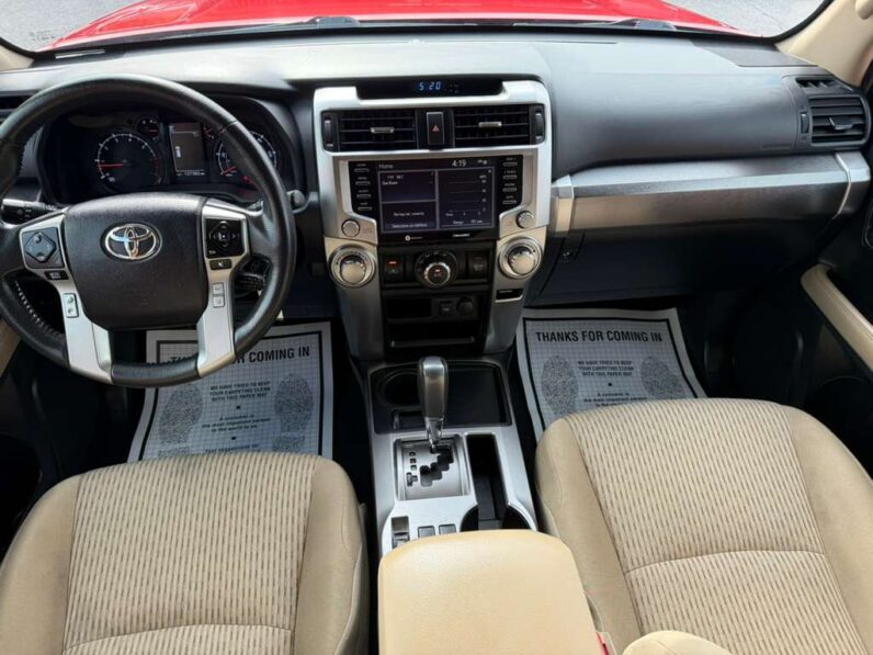 
								TOYOTA 4RUNNER 2020 full									