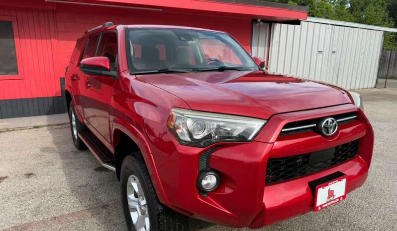 TOYOTA 4RUNNER 2020