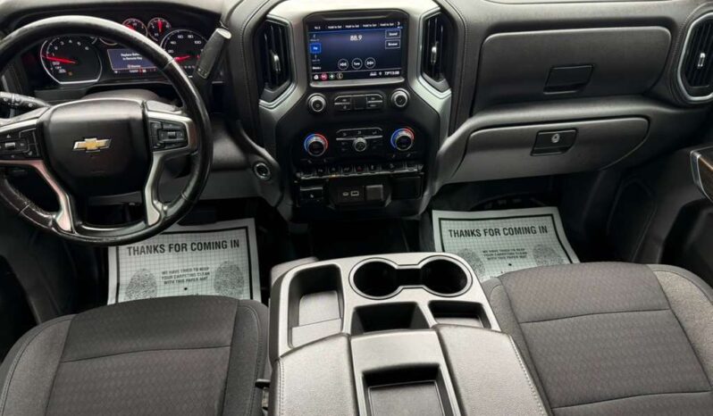 CHEVROLET SILVERADO 2020