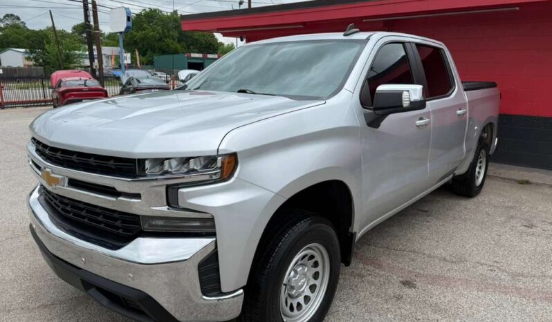 CHEVROLET SILVERADO 2020