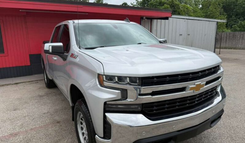 CHEVROLET SILVERADO 2020