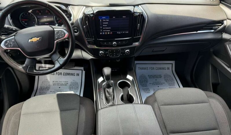 CHEVROLET TRAVERSE 2022