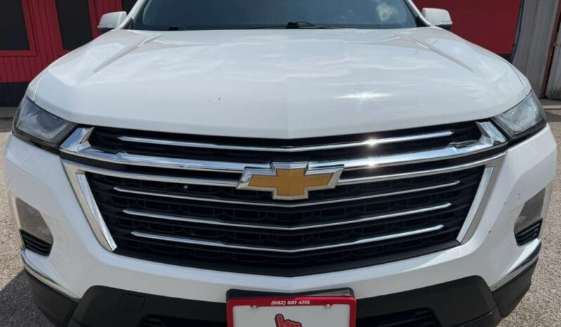 CHEVROLET TRAVERSE 2022