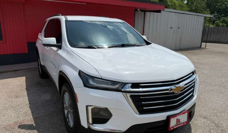 CHEVROLET TRAVERSE 2022