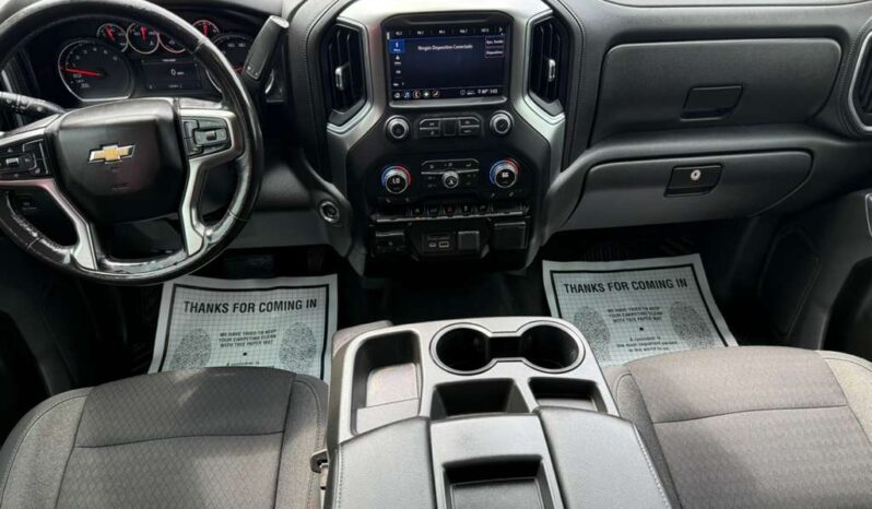 CHEVROLET SILVERADO 2020