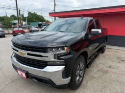 CHEVROLET SILVERADO 2020