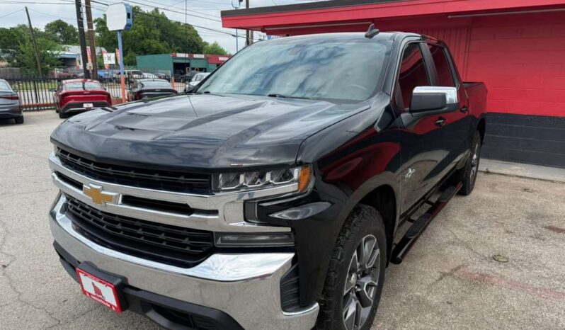 CHEVROLET SILVERADO 2020