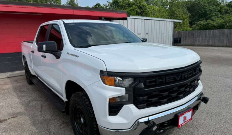 CHEVROLET SILVERADO 2022