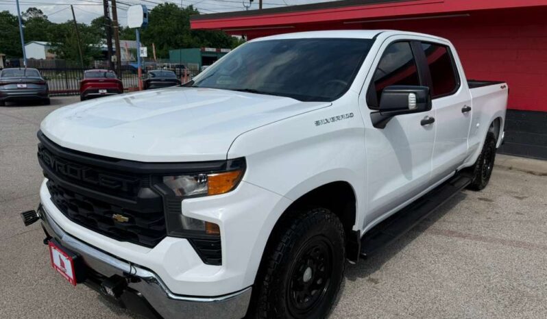 CHEVROLET SILVERADO 2022