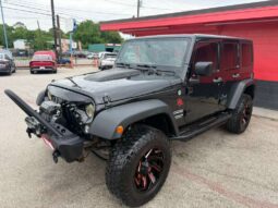 JEEP WRANGLER 2015