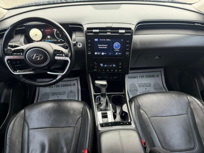 
								HYUNDAI TUCSON 2022 full									