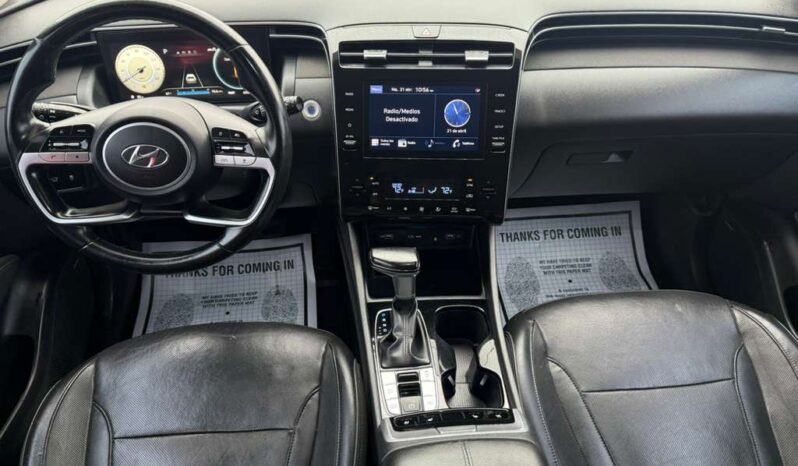 HYUNDAI TUCSON 2022