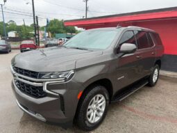 CHEVROLET TAHOE 2021