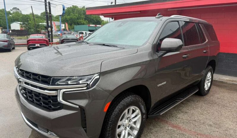 CHEVROLET TAHOE 2021