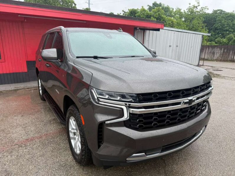 
								CHEVROLET TAHOE 2021 full									