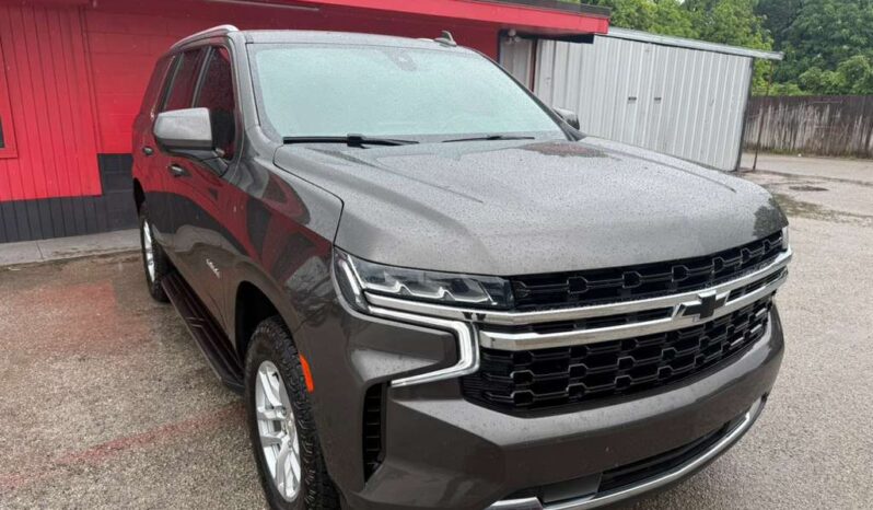 CHEVROLET TAHOE 2021