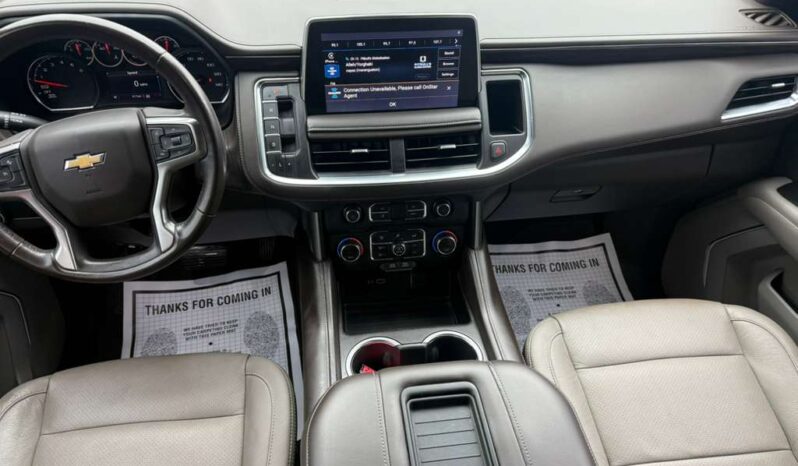 CHEVROLET TAHOE 2021