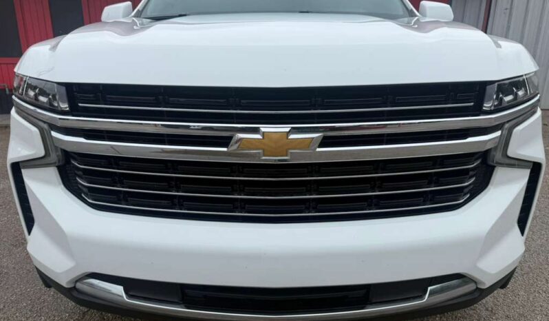 CHEVROLET TAHOE 2021