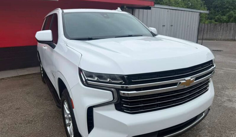 CHEVROLET TAHOE 2021