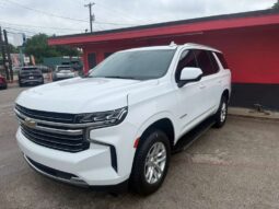 CHEVROLET TAHOE 2021