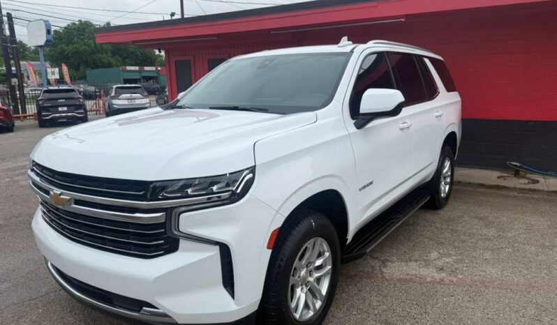 CHEVROLET TAHOE 2021