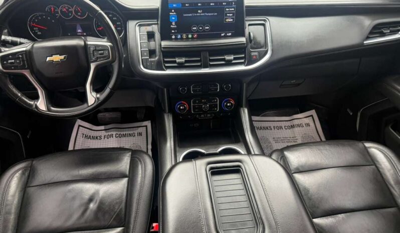 CHEVROLET TAHOE 2021