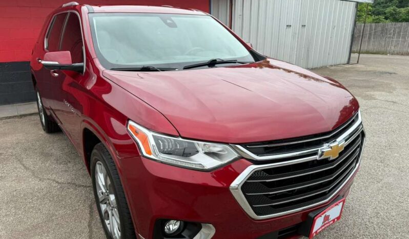 
								CHEVROLET TRAVERSE 2018 full									