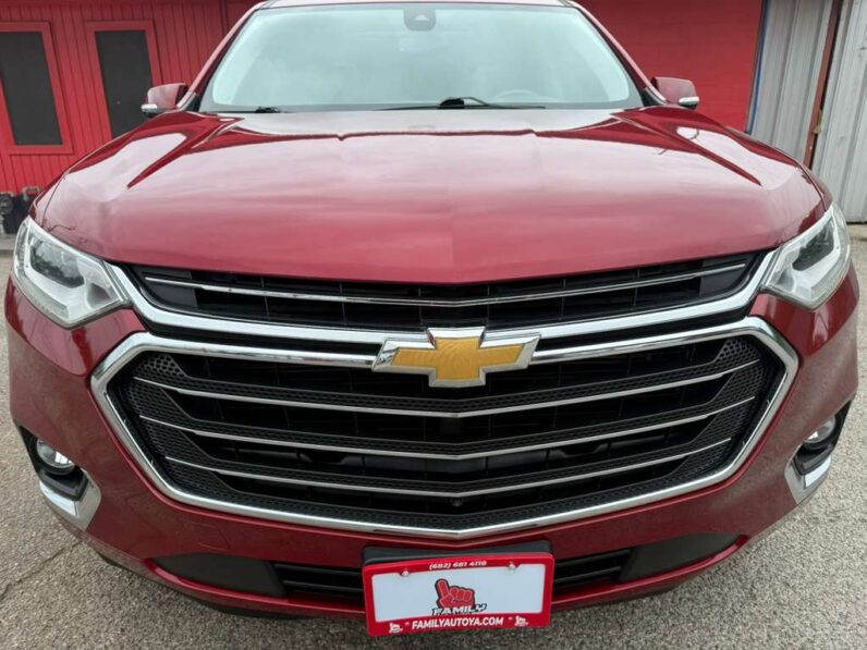 
								CHEVROLET TRAVERSE 2018 full									