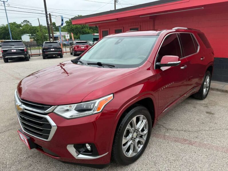 
								CHEVROLET TRAVERSE 2018 full									