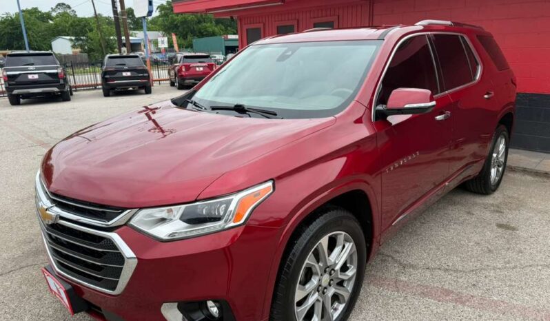 
								CHEVROLET TRAVERSE 2018 full									