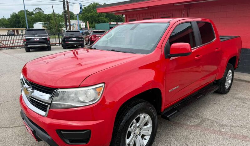 CHEVROLET COLORADO 2019