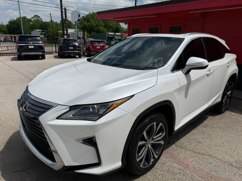 
								LEXUS RX 350 2016 full									