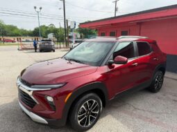 CHEVROLET TRAILBLAZER 2025