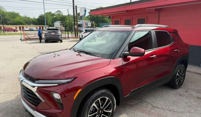 CHEVROLET TRAILBLAZER 2025