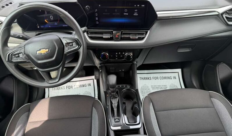 CHEVROLET TRAILBLAZER 2025