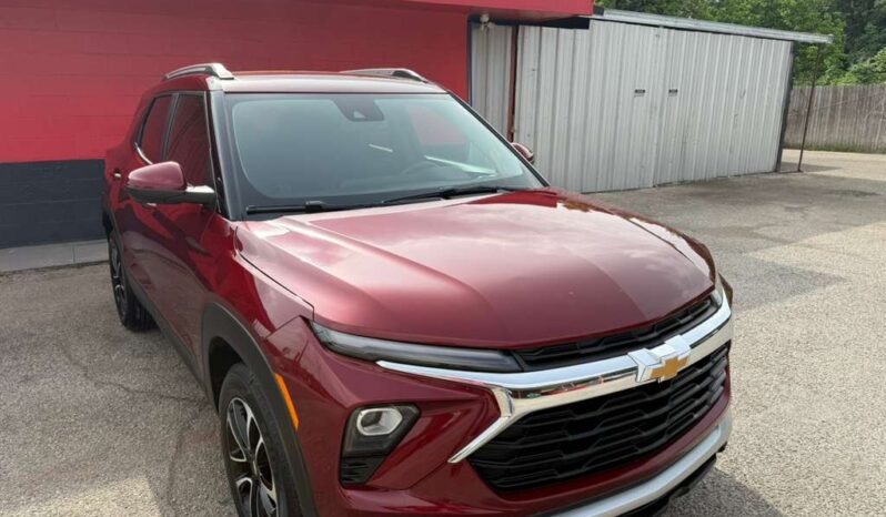 CHEVROLET TRAILBLAZER 2025