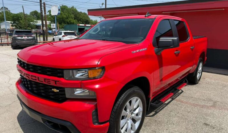 CHEVROLET SILVERADO 2020
