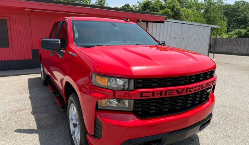 CHEVROLET SILVERADO 2020