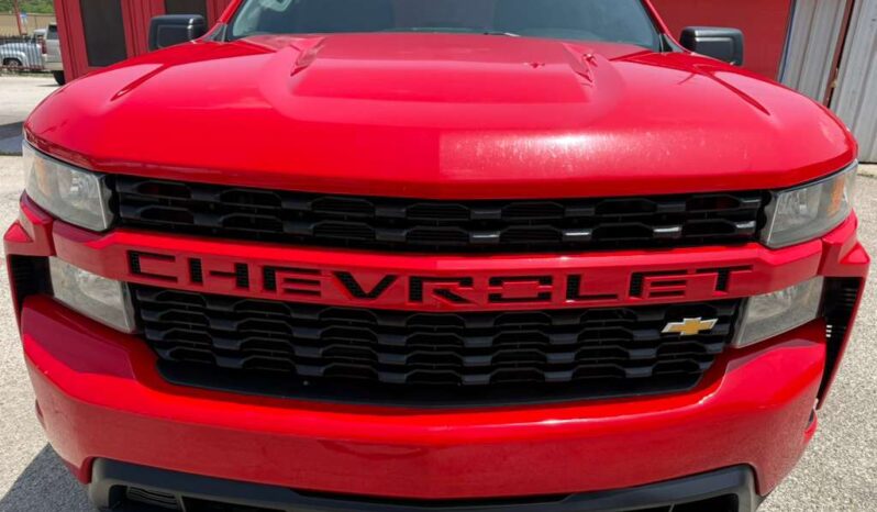 CHEVROLET SILVERADO 2020