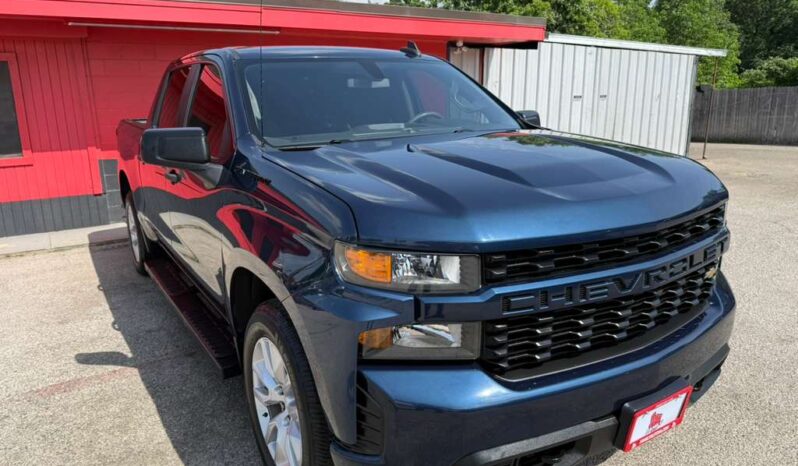 CHEVROLET SILVERADO 2021