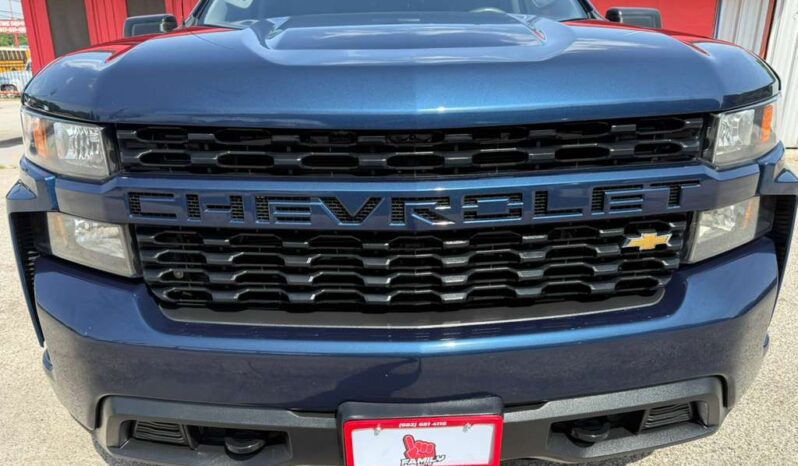 CHEVROLET SILVERADO 2021