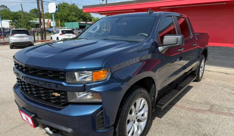 CHEVROLET SILVERADO 2021