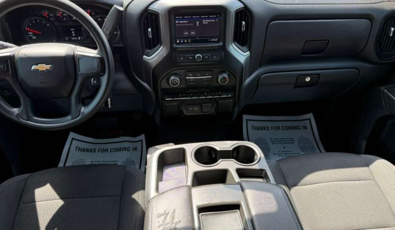 CHEVROLET SILVERADO 2021