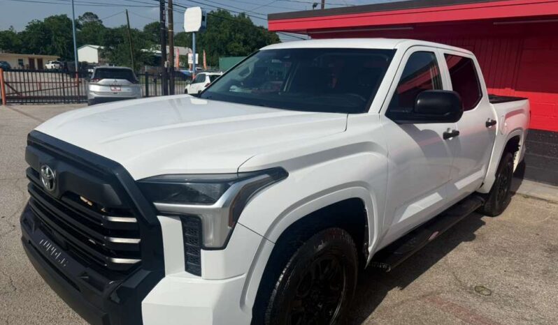 
								TOYOTA TUNDRA 2022 full									