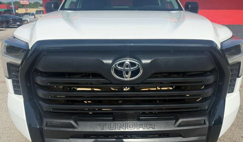 
								TOYOTA TUNDRA 2022 full									