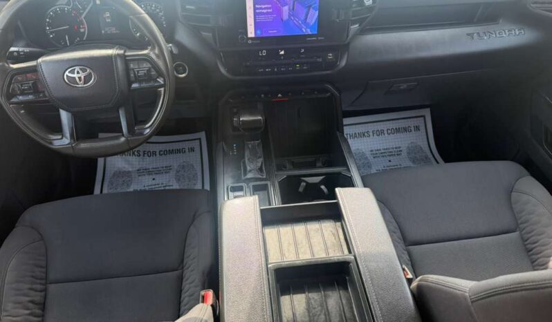 
								TOYOTA TUNDRA 2022 full									