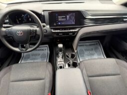 TOYOTA CAMRY 2025