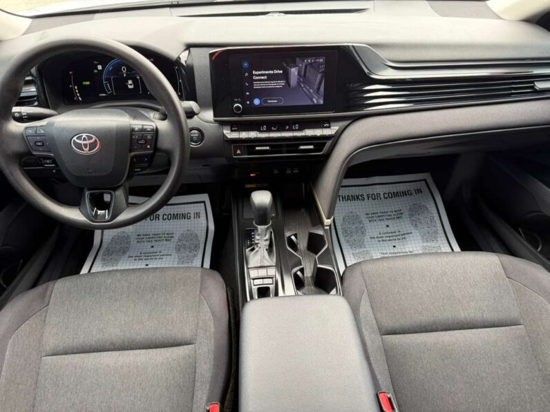 
								TOYOTA CAMRY 2025 full									