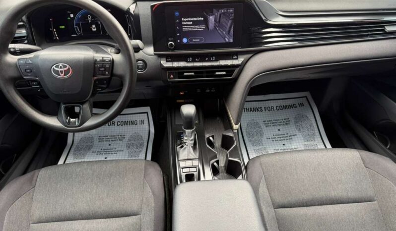 
								TOYOTA CAMRY 2025 full									